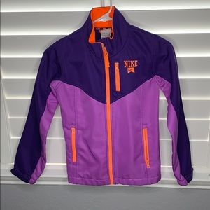 Girls Nike windbreaker